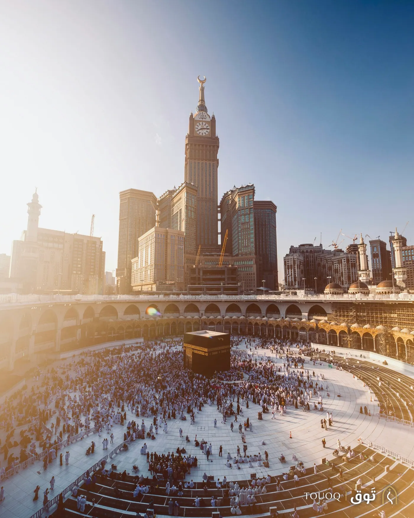 المسجد الحرام عند الشروق