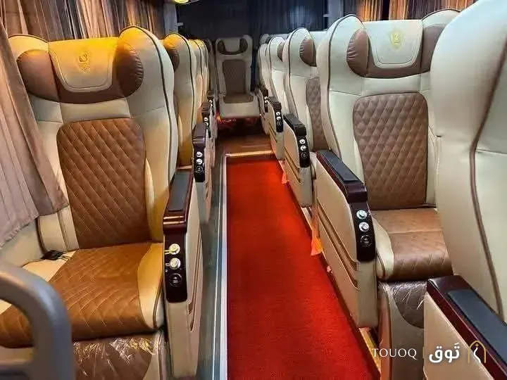 باص VIP لرحلات العمرة من الرياض
